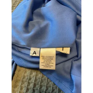 Ann Taylor Blue Sleeveless Dress Women's Size S Small thumbnail 5