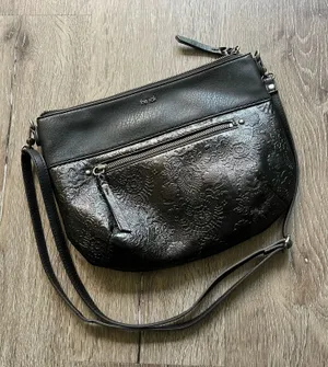 The Sak Black Leather Purse thumbnail 1
