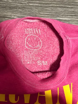 Nirvana Urban Outfitters Crewneck thumbnail 2