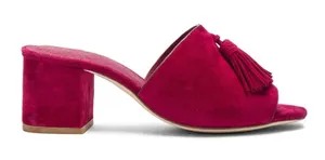 Raye x‎ Stone Cold Fox Calista Sandal in Fuchsia sz 9.5 Suede thumbnail 1