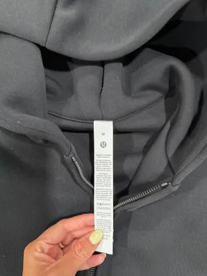 Black Lululemon Full-Zip Jacket thumbnail 7