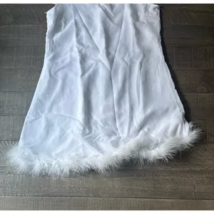 Modern Hero‎ Women's White Hot Angel Costume Dress Only Size Medium thumbnail 7