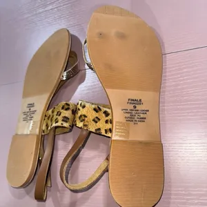 Steve Madden Finale Size 9 Leopard print Sandal thumbnail 5