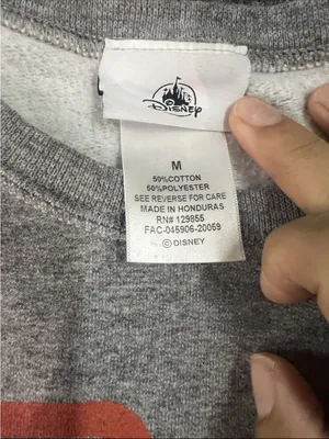 Disney Parks Walt Disney World 1971 Mickey Mouse Retro Sweatshirt Size L thumbnail 2