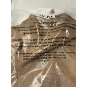 Pact Women's Medium Organic Cotton Lightweight Crewneck Sweater Tan Brown thumbnail 9