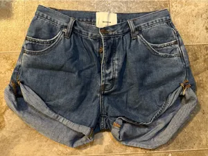 One Teaspoon Smiths Denim Shorts thumbnail 1
