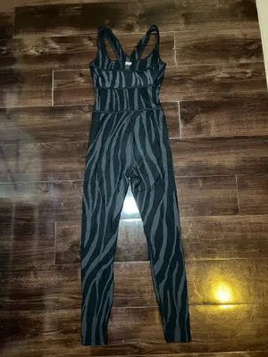 Target DVF Zebra Racerback Jumpsuit Size XXS thumbnail 4