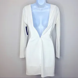 Lulus Addyson‎ Long Sleeve Backless Bodycon Dress thumbnail 6