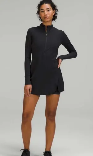 Lululemon size 6 Black Tennis Dress - mini dress thumbnail 10