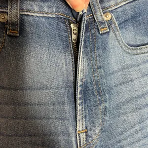 Jeans 25 Med Wash Blue High Rise Skinny Ankle Crop Denim Modern Twill thumbnail 5