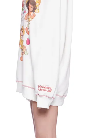 Dolls Kill X Strawberry Shortcake Sweetest Friends Graphic Hoodie size S thumbnail 9