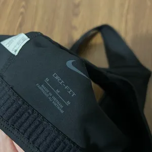 Nike Black Medium Support Non Padded Swoosh 2.0 Sports Bra Size Medium thumbnail 7