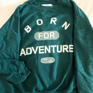 PacSun land rover crew neck thumbnail 1