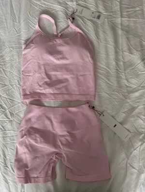 Elite eleven workout set pink Size XS thumbnail 1