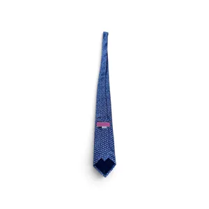 Vineyard Vines Men’s Silk Tie Golf Clubs Balls Navy Blue Green Martha’s Vineyard thumbnail 3