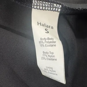 HALARA Black High Low Dress thumbnail 6