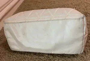 Cream / Ivory Large Purse Tan thumbnail 7