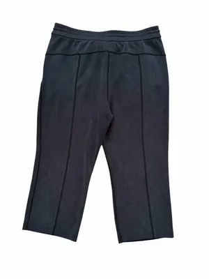 Lululemon 14 Softstreme High Rise Straight Leg Crop Pant thumbnail 3