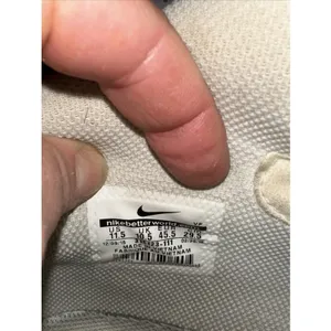 Nike Air Force 1 mid- White Leather Sz 11.5 thumbnail 6