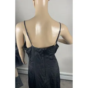Express Black Backless‎ Mini Dress Size Medium  Pre-owned thumbnail 3