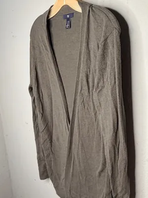 Gap Green Cardigan Sweater thumbnail 2