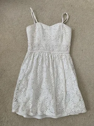 Iz Byer Lace Dress thumbnail 1