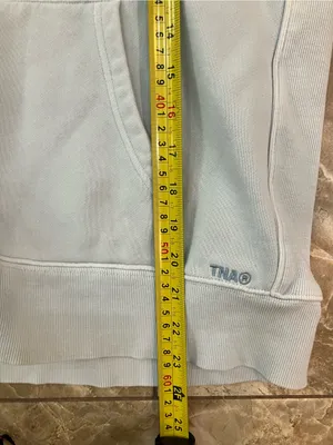 TNA Cozy Hoodie Blue Size M thumbnail 6