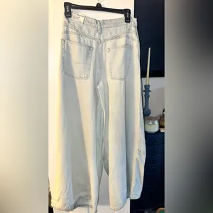 New Free People We The Free Westward Demi Barrel Jeans In Fade Into You thumbnail 8
