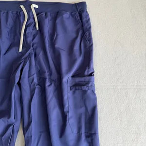 Women's Dark Blue Scrub Set Size XXL #260639 thumbnail 9