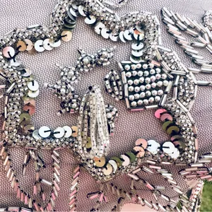 Vintage Beaded Cape thumbnail 14