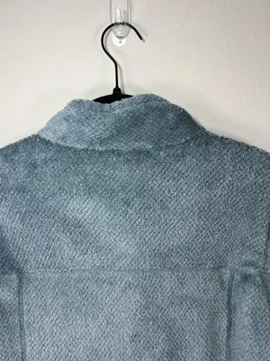 Patagonia Re Tool Snap T Pullover Blue Fleece Polartec Pockets Outdoors Sz Large thumbnail 12