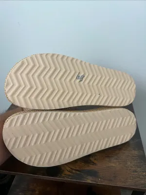 Steve Madden Kayley Raffia Platform Slides 9 thumbnail 5