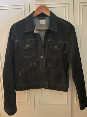 Dark Denim Jacket Gap 1969 thumbnail 1