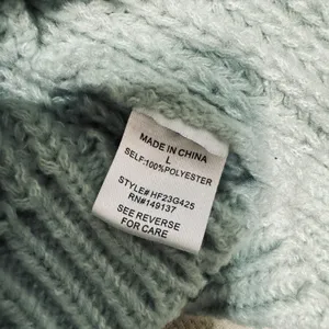 Hyfve Cardigan Sweater Mint Green w/ Yellow Daisy buttons twee‎ cottagecore sz L thumbnail 9