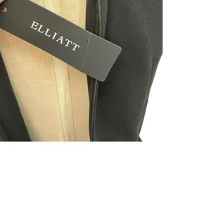 Elliatt Audrina Black Cutout Sheath Cocktail Dress NWT Missing Overlay‎ Small thumbnail 9