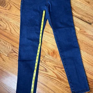 American Apparel Women's Dark Blue easy Skinny Jeans thumbnail 6