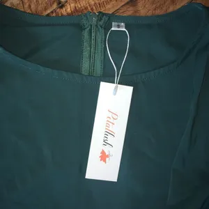 Petal Lush NWT forest green scoop neck dress thumbnail 2