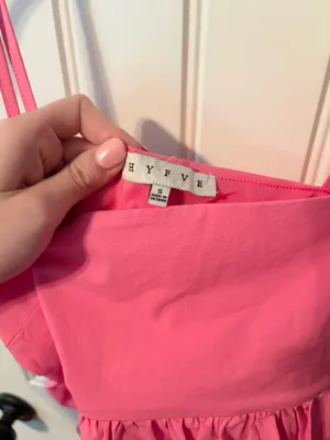 HYFVE Dolly James bubble top thumbnail 5