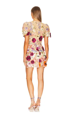 Rosalind Elliatt 3D Floral Mini Dress thumbnail 2