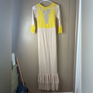 We Are HAH Free People Take A Bow Reversible Cocktail Dress Size Small thumbnail 2