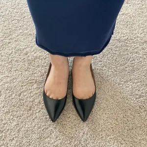 leather kitten heel. 7-7.5 thumbnail 13