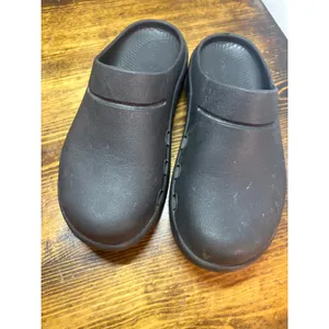 Oofos‎ Black Clogs Size Women 6 thumbnail 3