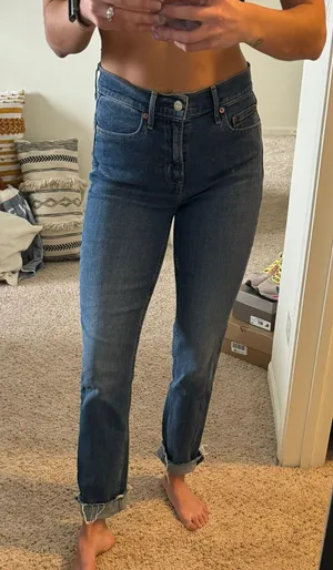 Gap Straight Leg Jeans thumbnail 1