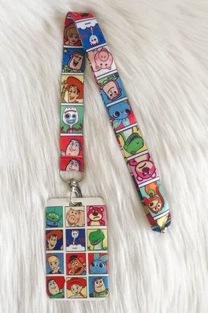 Toy Story lanyard with card holder thumbnail 1