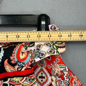 Alice + Olivia Euphoria Paisley Patchwork Mini‎ Skirt CC003P96306 Size 6 NEW thumbnail 4