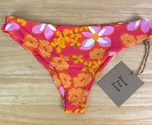 Stone Fox Roca Bikini Bottom Lei Lei Size XL thumbnail 1