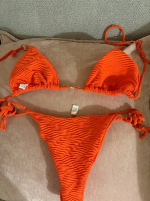Orange Bikini Set thumbnail 5