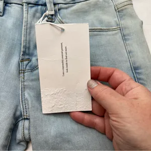 Frame Le‎ Crop Mini Boot Cut Denim Jeans Womens Size 23 Mid-Rise Blue NEW thumbnail 6