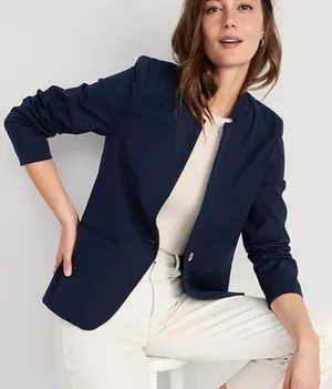 Old Navy Blazer Navy thumbnail 1
