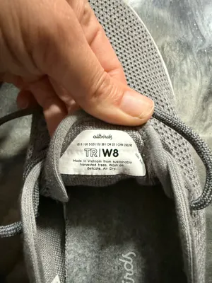 Allbirds Gray Tree Runners thumbnail 8